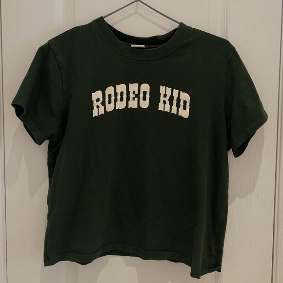 Aritzia Sunday Best Dream T-Shirt Rodeo Kid Graphic - Picture 2 of 5